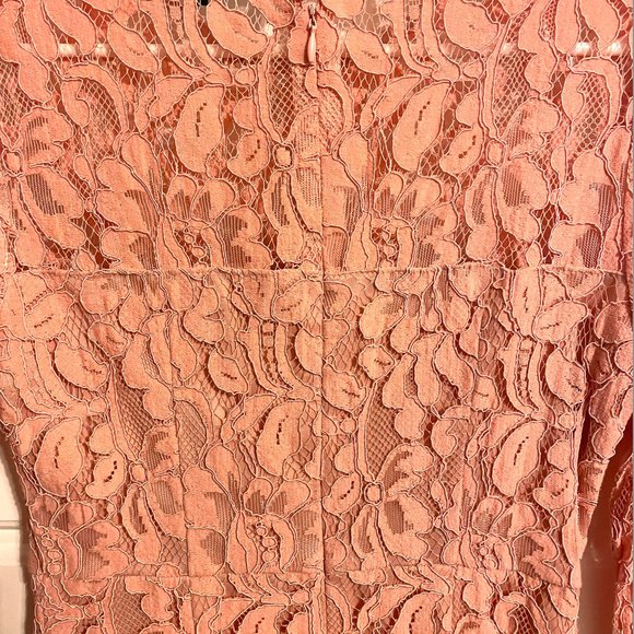 Lulu's Chic Pink Lace Dress - Picture 11 of 11